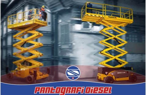 Pantografi diesel ed elettrici